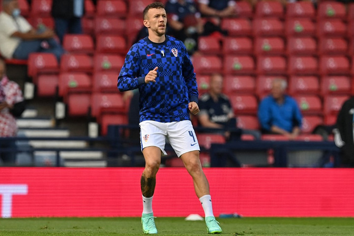 Fotó: AFP/POOL/Paul Ellis Perisic koronavírusos, nem játszhat a spanyolok ellen