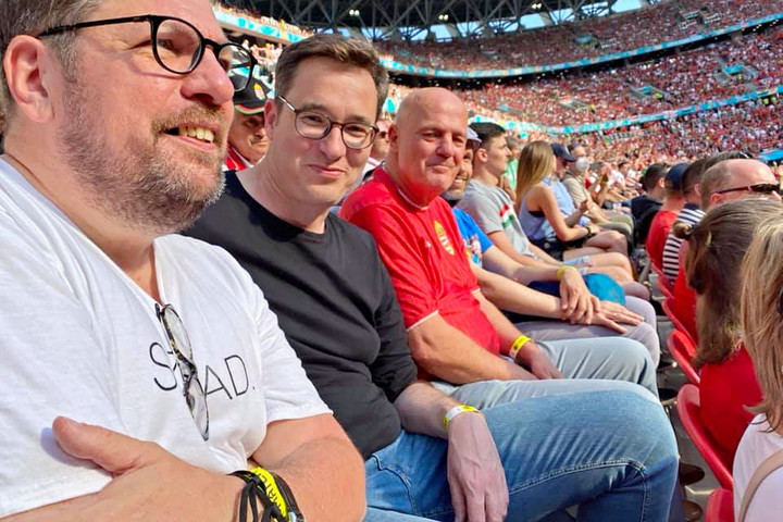 Fotó: Karácsony Gergely Facebook-oldala Sportsikerek potyautasai a balliberális politikusok