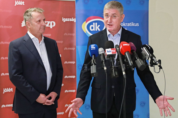 Fotó: MH/Hegedüs Róbert Politikai hullarablóként viselkedik a Gyurcsány-párt