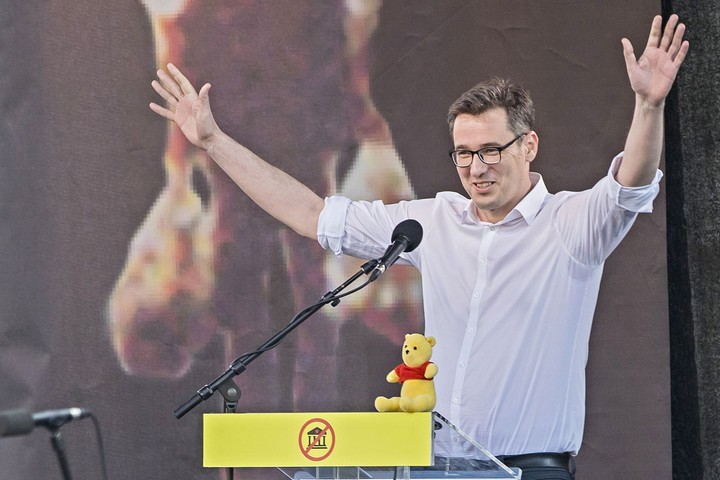 Fotó: MH/Purger Tamás Fidesz: Karácsony megszerette az egyszemélyes hatalomgyakorlást