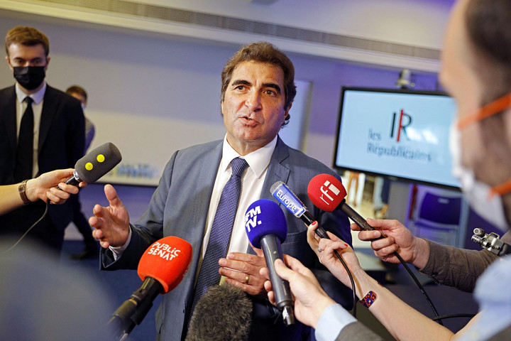 Fotó: AFP/Geoffroy Van der Hasselt Erősödik a jobboldal Franciaországban