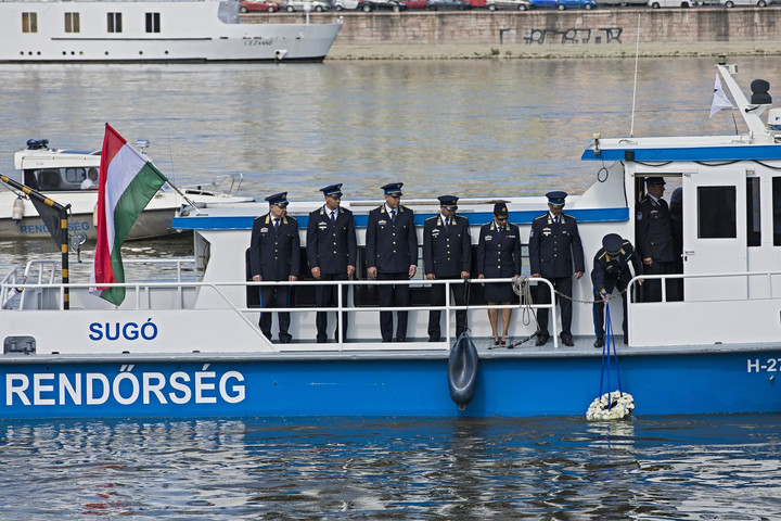 Fotó: MH/Purger Tamás Főhajtás és koszorúzás az áldozatok emlékére