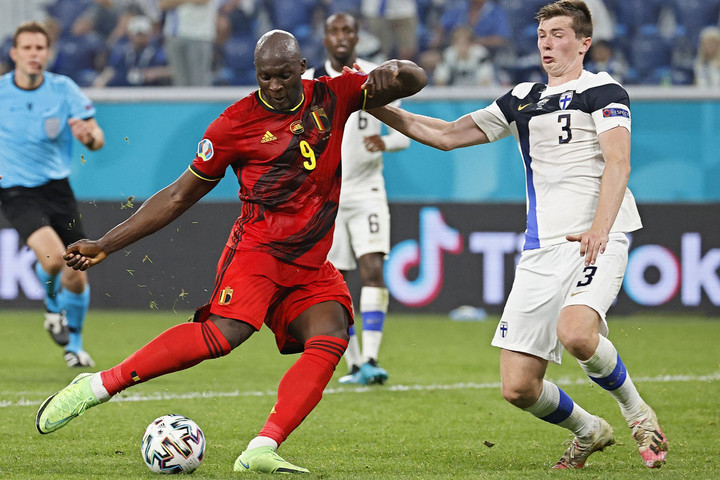Fotó: AFP/Pool/Anatoly Maltsev Eb-selejtezők: Lukaku vezeti az eredményességi rangsort