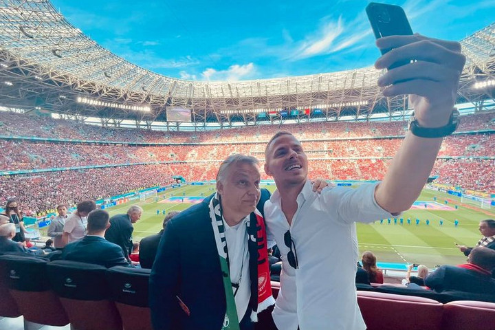 Fotó: Facebook/Orbán Viktor Orbán Viktor: Mindet bele!