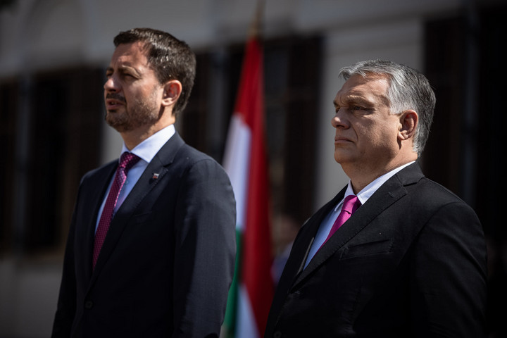 Orbán: Soha nem voltak még ilyen jók a kapcsolatok Szlovákiával