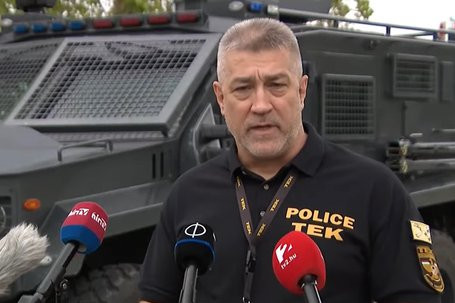 Fotó: M1 TEK főigazgató: Az iskolai lövöldözések megelőzése érdekében hangsúlyos a szülőkkel való szövetség