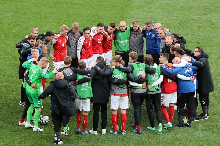 Fotó: AFP/Wolfgang Rattay Finnország nyerte a kaotikus meccset