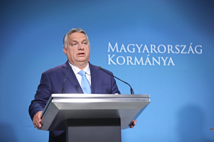 Fotó: MH/Hegedüs Róbert Orbán Viktor: A védekezés új szakaszba lép