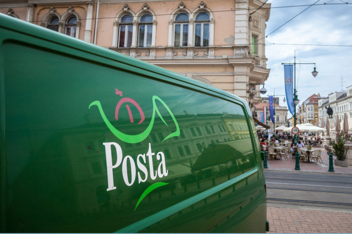 Új logisztikai üzeme van a Magyar Postának