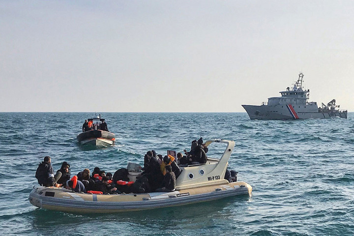 Fotó: Getty Images Képtelenek kiutasítani a britek az EU-ból érkező illegális migránsokat