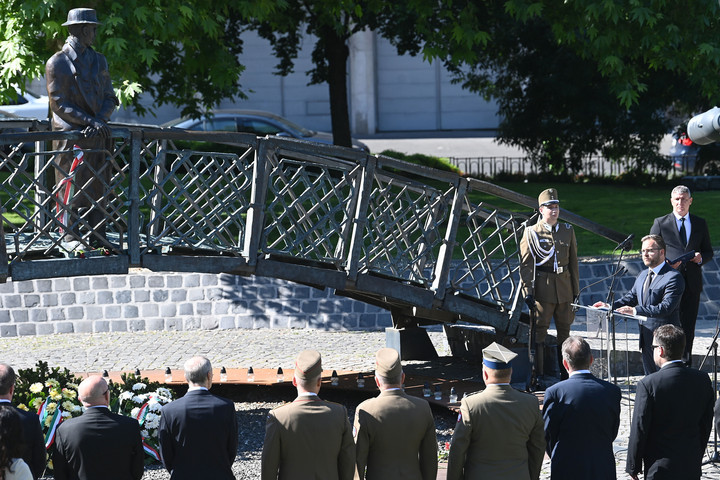 Fotó: MTI/Bruzák Noémi „Magyarországot hosszú távon nem lehet a függetlenség ellenében kormányozni”
