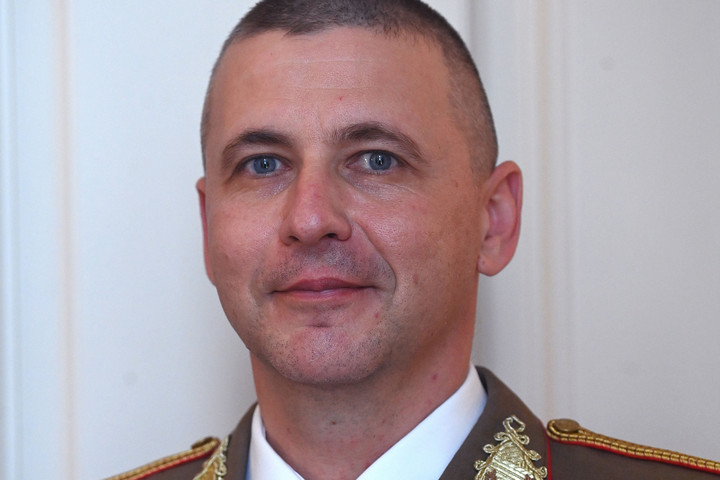 Ruszin-Szendi Romulusz a Magyar Honvédség új parancsnoka