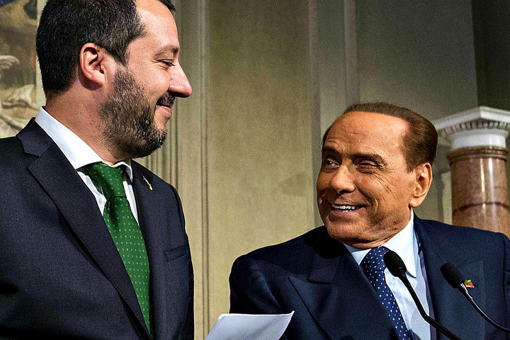 Fotó: MH Berlusconi és Salvini közös jobboldali erő megszületésén dolgozik