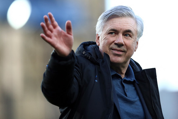 Carlo Ancelottit kinevezték a Real Madrid vezetőedzői posztjára