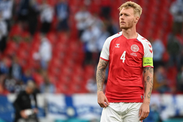 Megmentette Eriksen életét a dánok csapatkapitánya