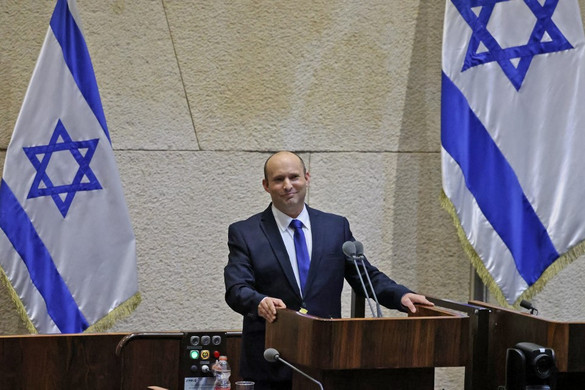 Megszerezte a szükséges többséget a parlamentben az új izraeli kormány