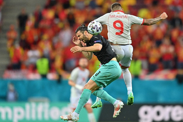 Ausztria - Észak-Macedónia 3-1