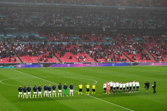 Több mint hatvanezer nézőt engednek be a Wembleybe