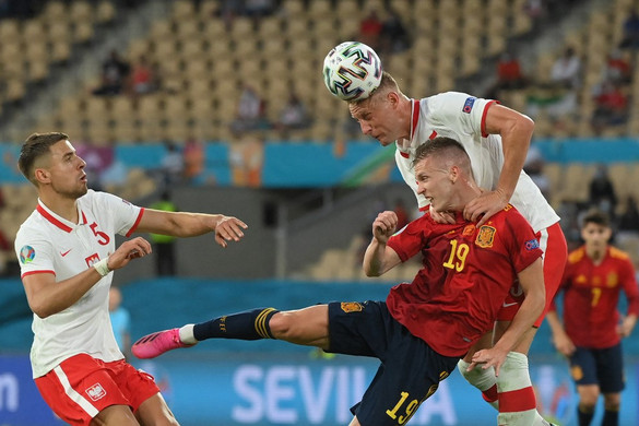 Fotó: AFP/POOL/David Ramos Spanyol-szlovák és svéd-lengyel csata a továbbjutásért az E csoportban