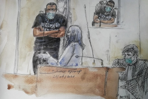 Harminc év börtönre ítéltek egy egyiptomi terroristát Franciaországban