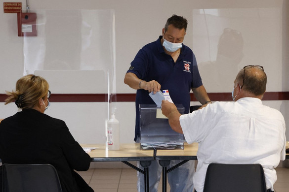 Továbbra is alacsony a részvétel a francia regionális választásokon
