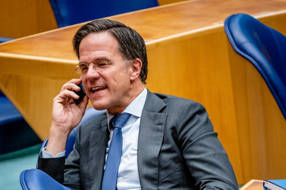 Mark Rutte aggódik az olasz választási eredmények miatt