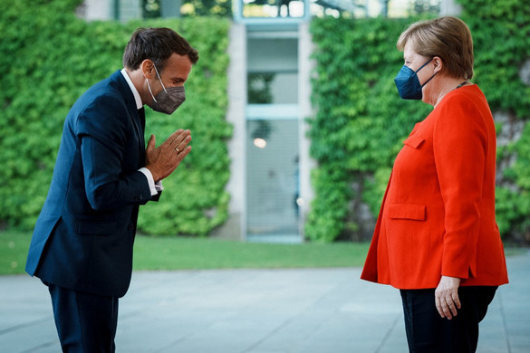 Merkel: Az Európai Uniónak fenn kell tartania a párbeszédet Oroszországgal