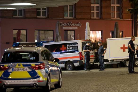 Vérfürdő Németországban: késeléses támadás történt, hárman meghaltak
