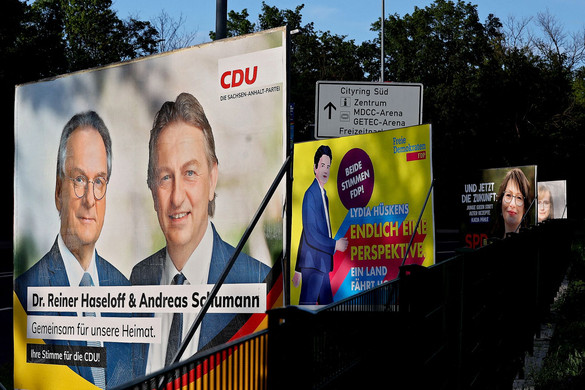 Utolsó erőpróba a szövetségi választás előtt