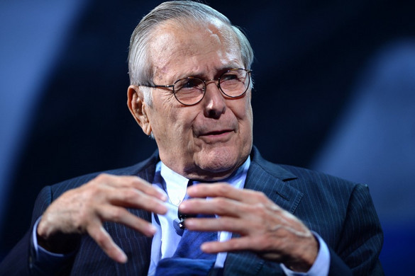 Meghalt Donald Rumsfeld volt amerikai védelmi miniszter