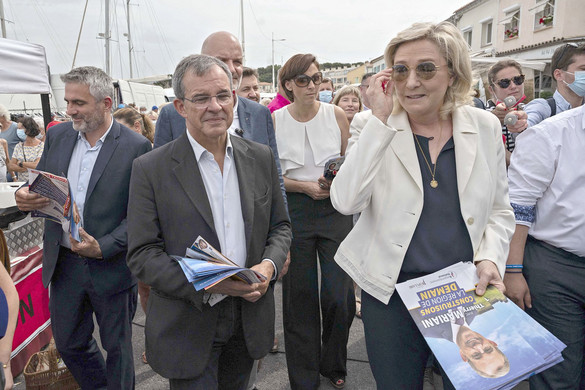 A francia baloldal mélyponton