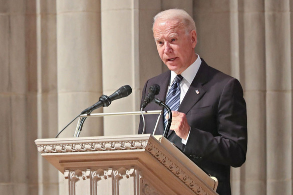 Joe Biden teljesítményét is kritizálták