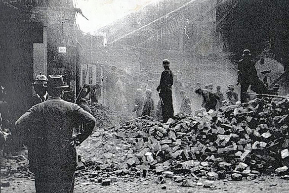 Kassa bombázása – egy 80 éve megoldatlan rejtély