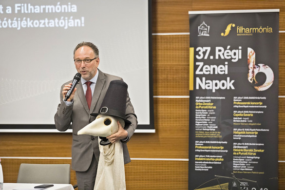 A német barokk vendégeskedik Vácott július elején