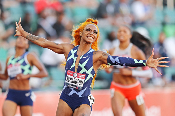 Olimpiai újonc lesz a húszéves amerikai arany hajú lány