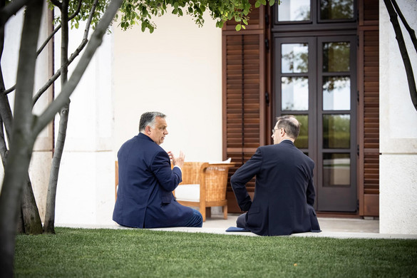 Orbán Viktor a pénzügyminiszterrel egyeztetett