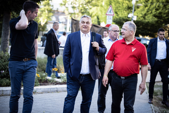 Orbán Viktor: Három veszély fenyeget; a járvány, a migráció és Gyurcsány