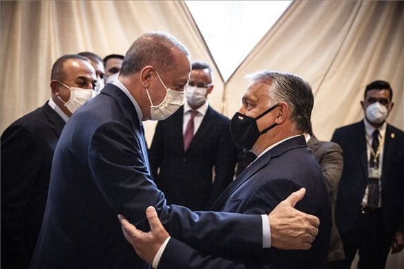 Orbán Viktor Erdogannal tárgyalt