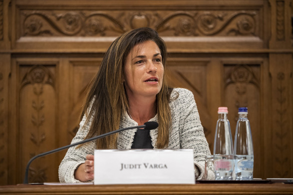 Varga Judit: Célunk egy digitálisan biztonságos Európa létrehozása