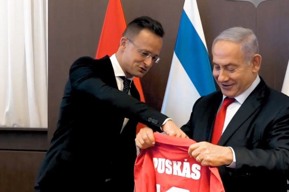 Szijjártó: Magyarország kiáll Izrael mellett