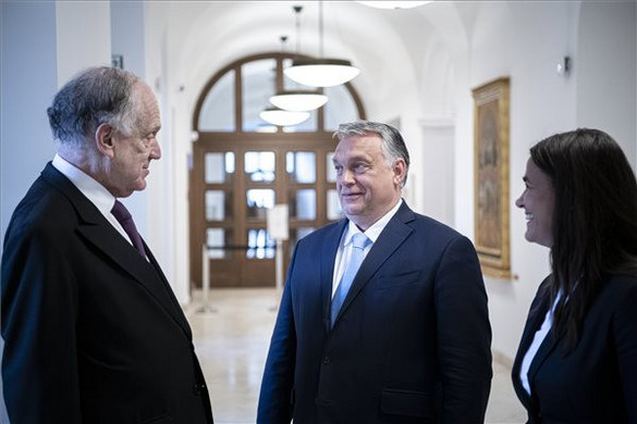 Orbán Viktor a Zsidó Világkongresszus elnökével tárgyalt