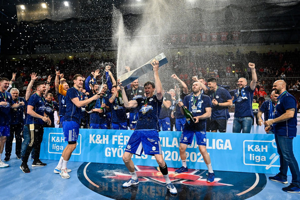 Kézilabda: Kettős győzelemmel bajnok a MOL-Pick Szeged