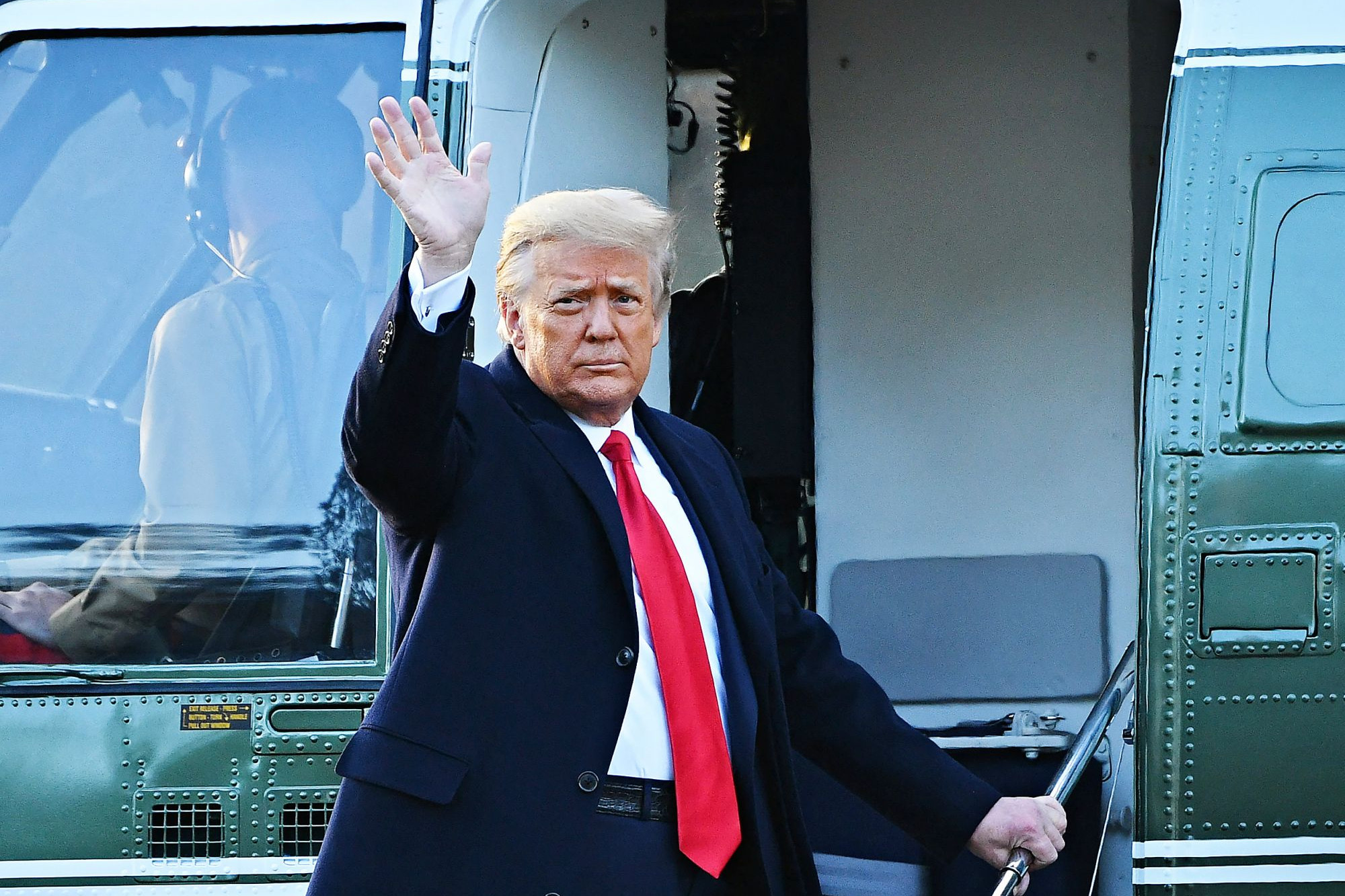 Donald Trump már készül a letartóztatására