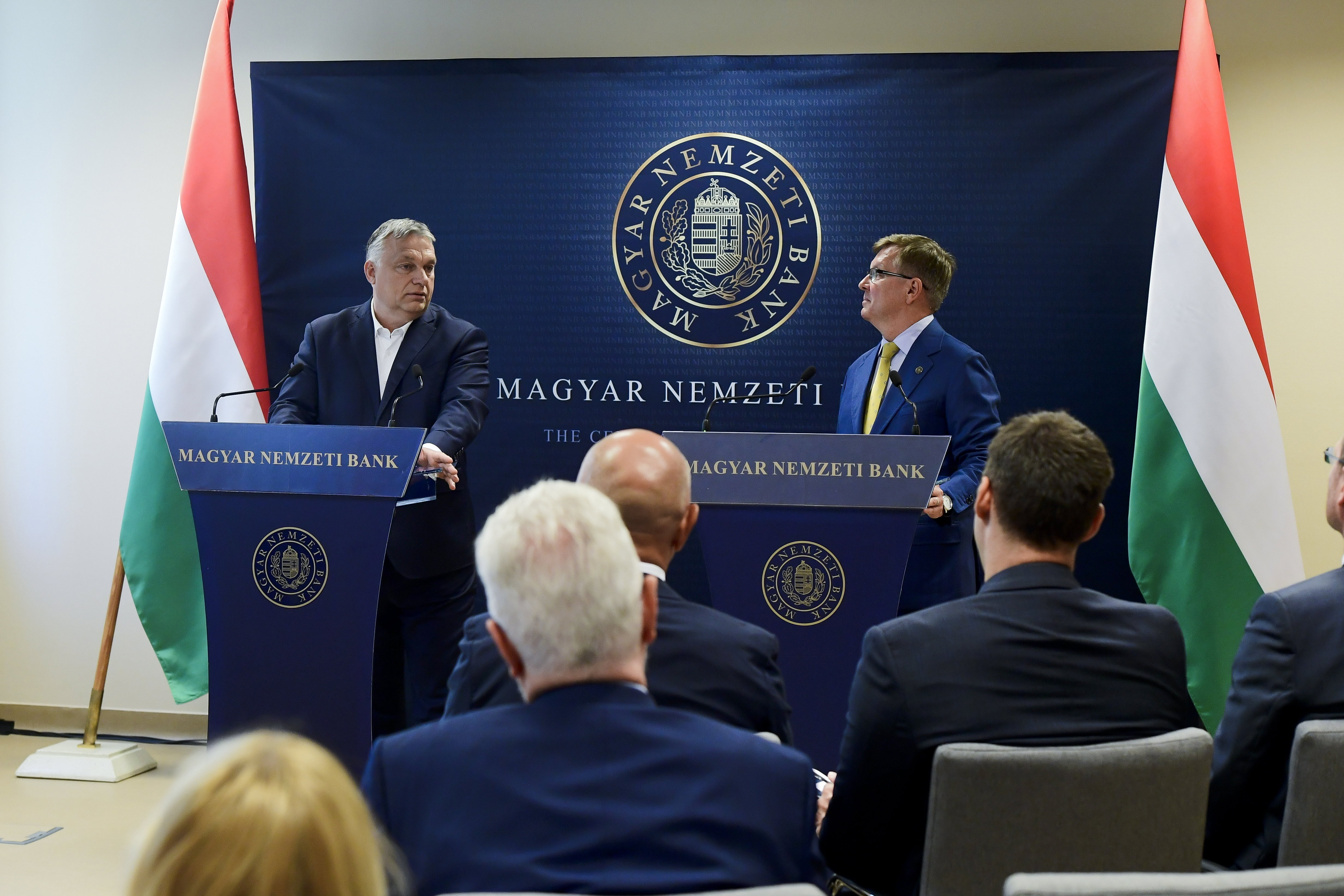 Orbán MNB aranytartalék