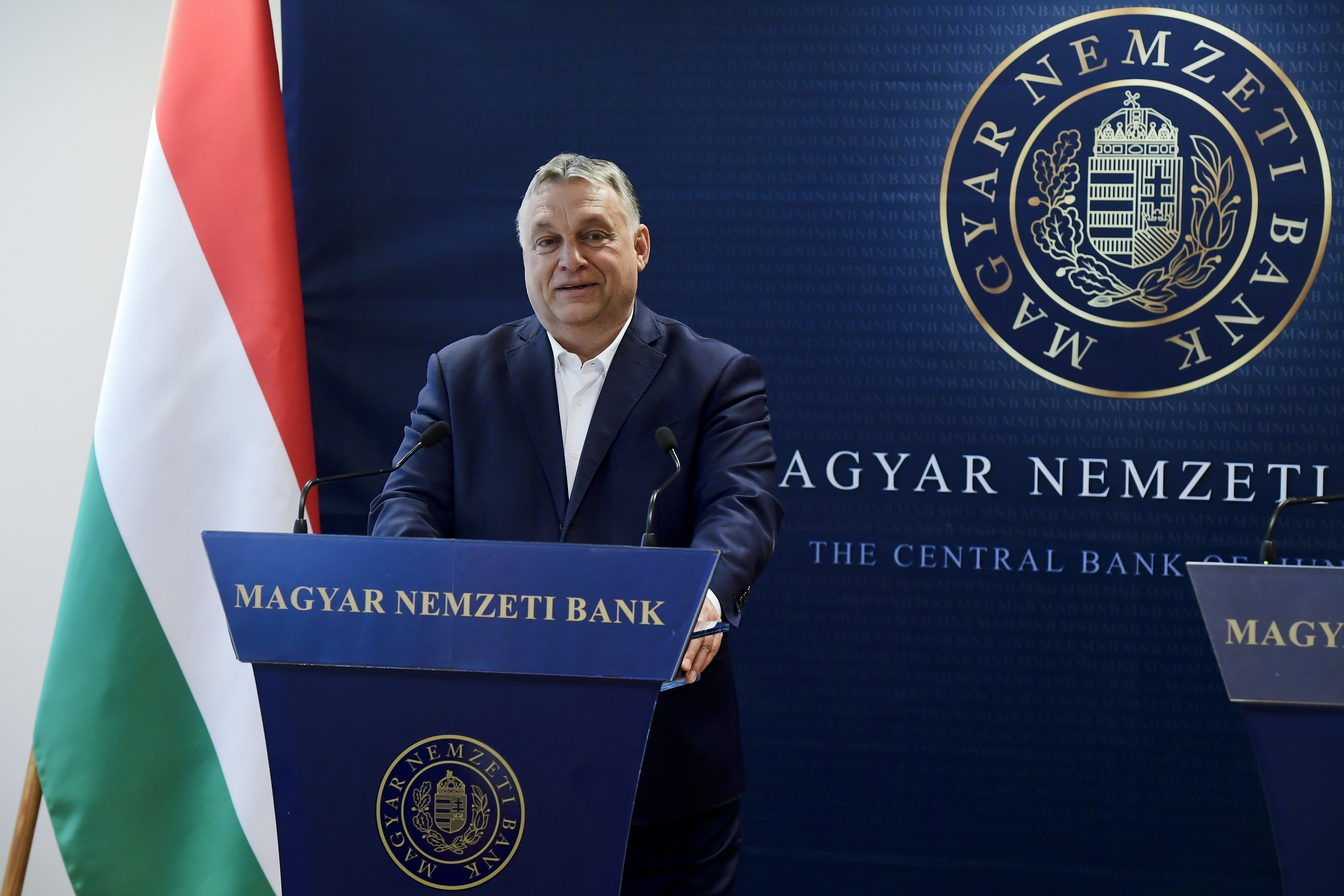 Orbán MNB aranytartalék