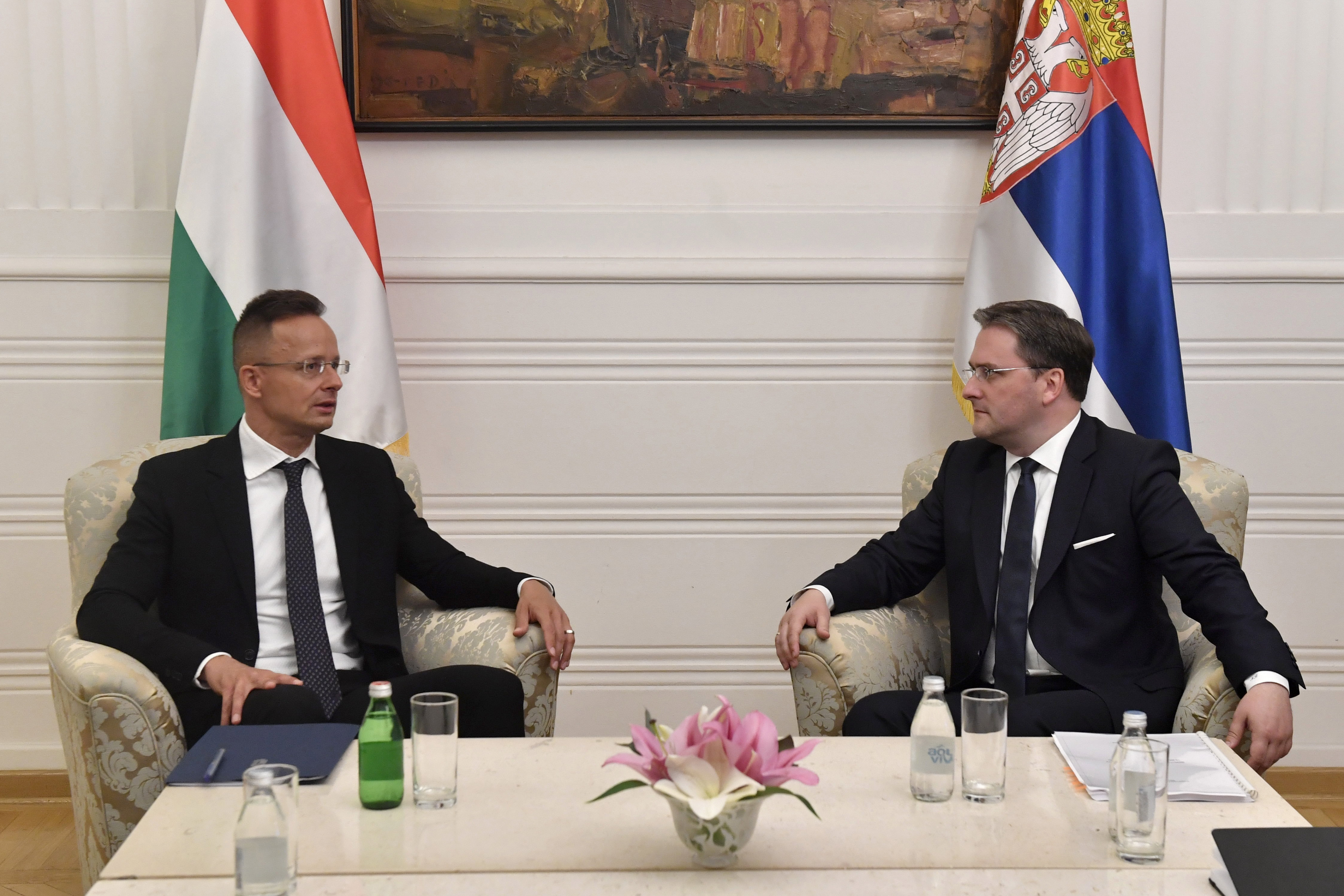Orbán Viktor Belgrádban