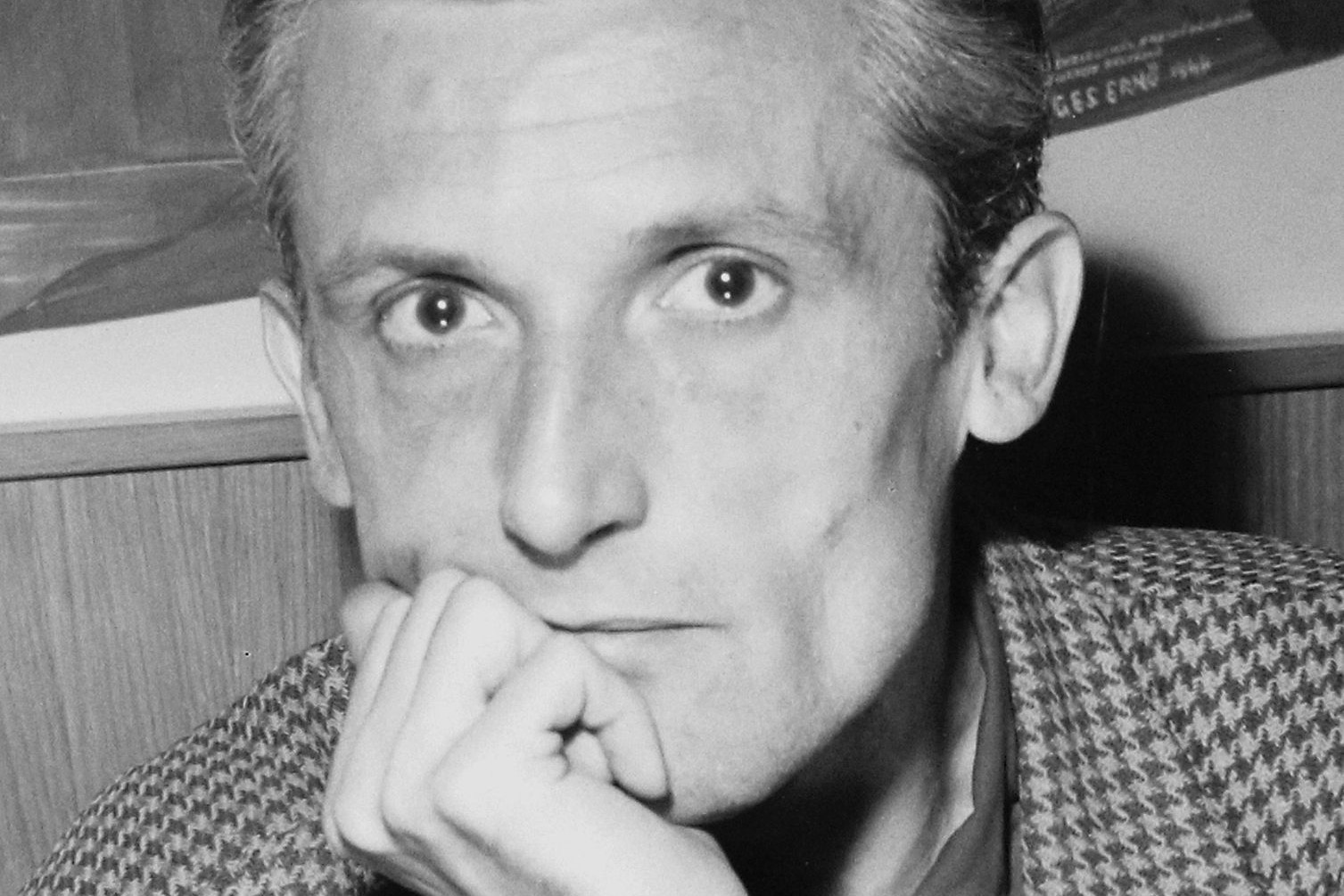 Fotó: Fortepan/Horváth János Pilinszky 1947 decemberében járt először Rómában ösztöndíjjal