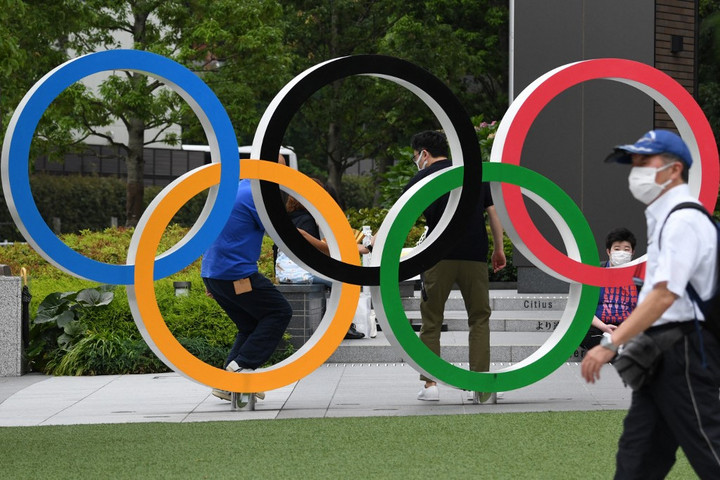 Fotó: AFP/Kazuhiro Nogi Nem lesznek nézők az olimpián