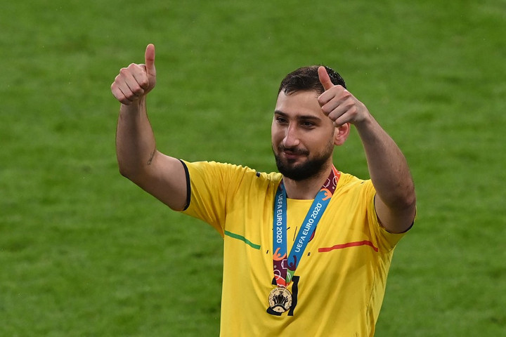 Fotó: AFP/POOL/Facundo Arrizabalaga Donnarumma lett az Európa-bajnokság legjobb játékosa