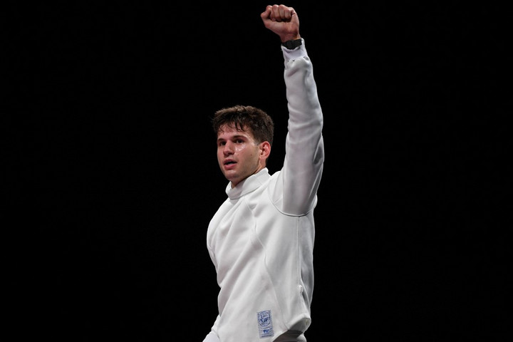 Fotó: AFP/Mohd Rasfan Siklósi Gergely bejutott az olimpia döntőjébe